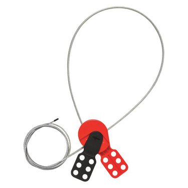7290 Cable Lockout Hasp with 6 ft Cable